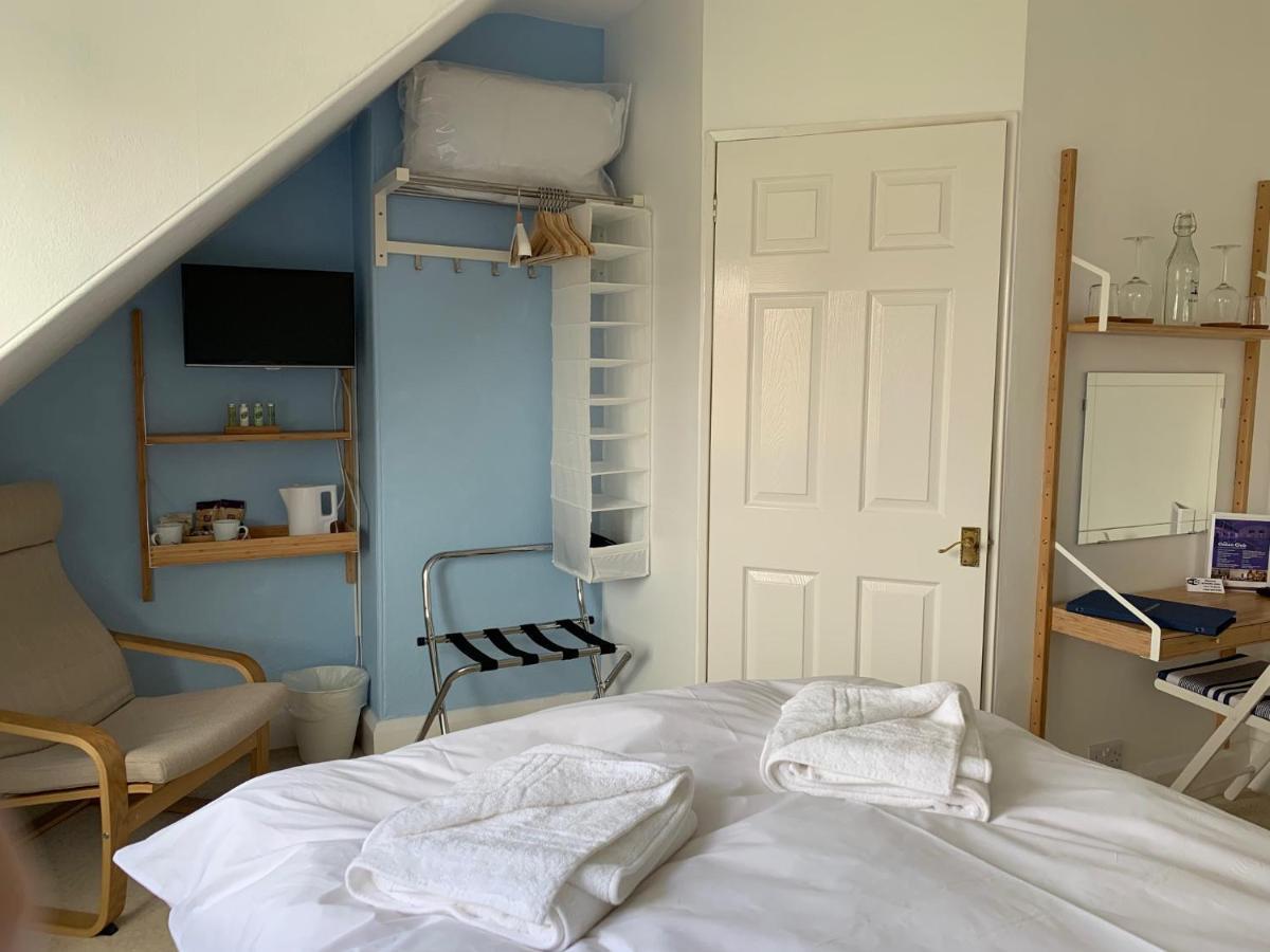 Bed and Breakfast Holly Trees Seahouses Exteriér fotografie