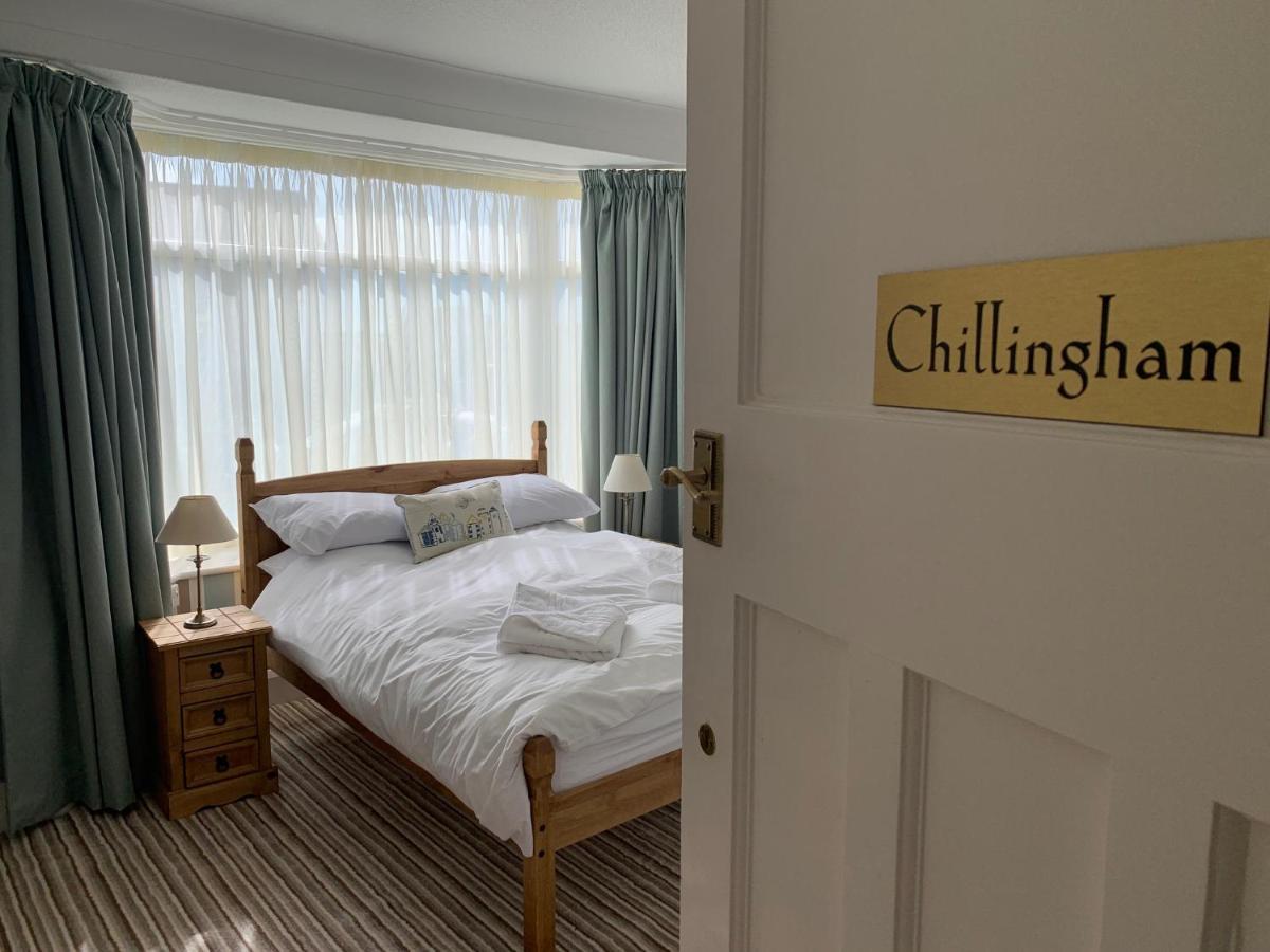 Bed and Breakfast Holly Trees Seahouses Exteriér fotografie
