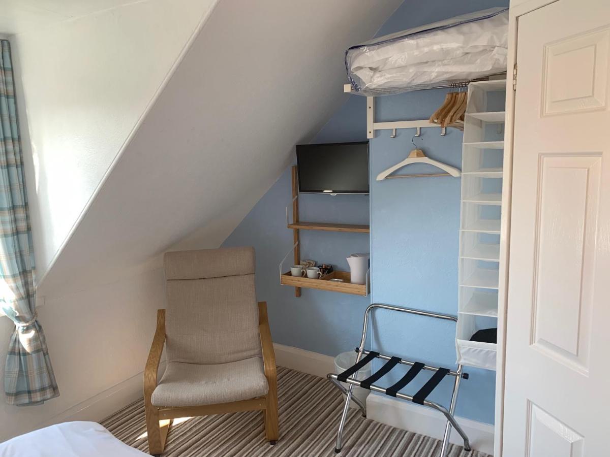 Bed and Breakfast Holly Trees Seahouses Exteriér fotografie