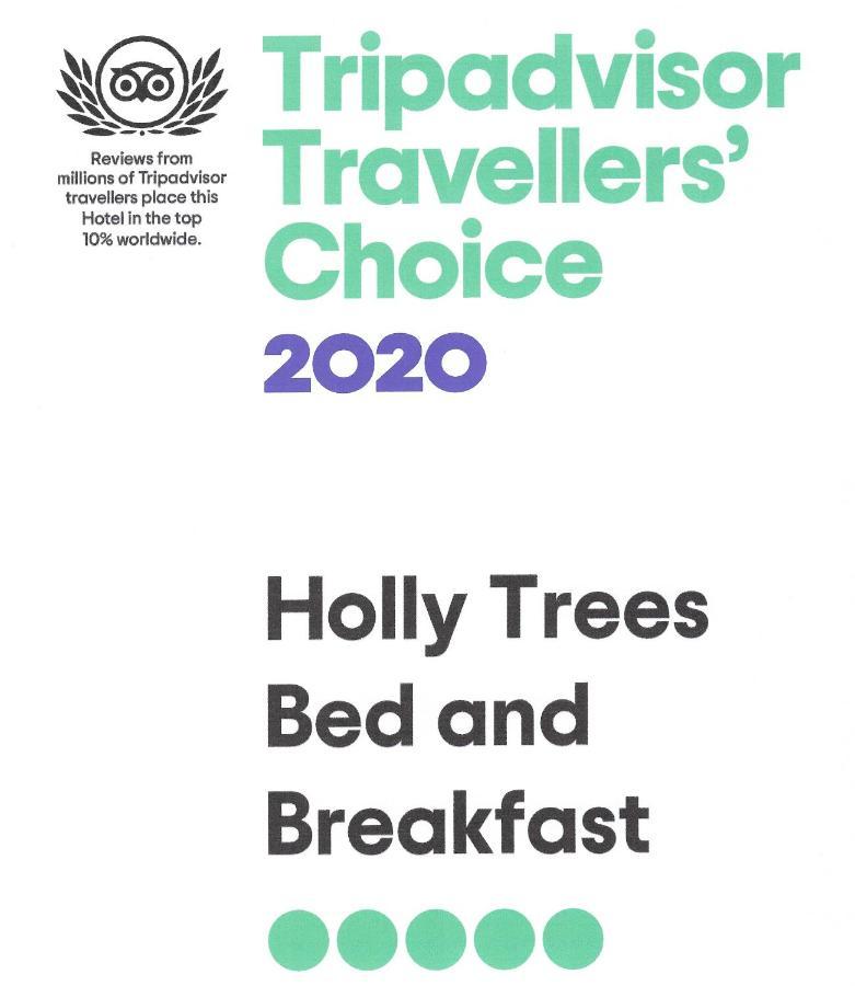 Bed and Breakfast Holly Trees Seahouses Exteriér fotografie
