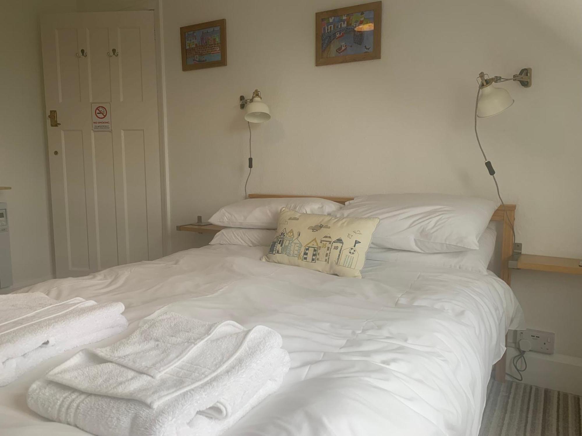 Bed and Breakfast Holly Trees Seahouses Exteriér fotografie