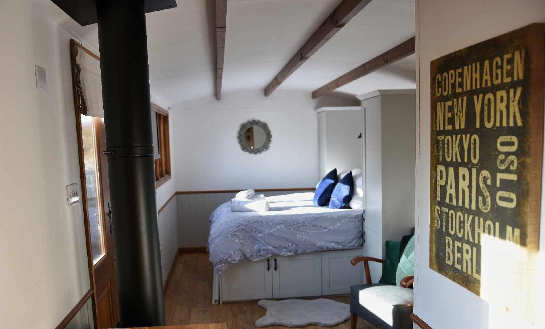 Bed and Breakfast Holly Trees Seahouses Exteriér fotografie