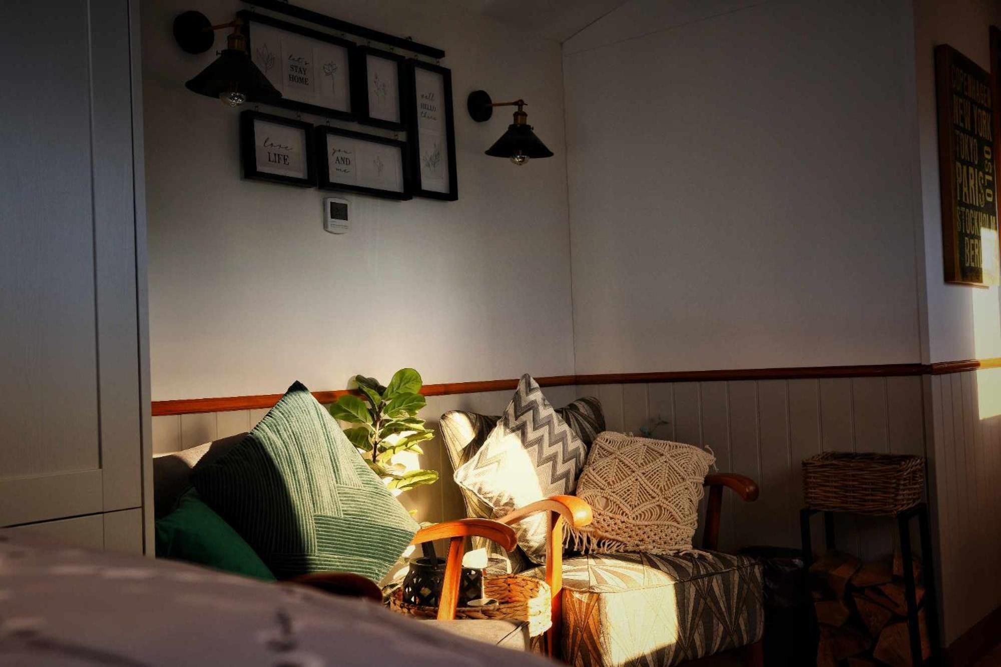 Bed and Breakfast Holly Trees Seahouses Exteriér fotografie
